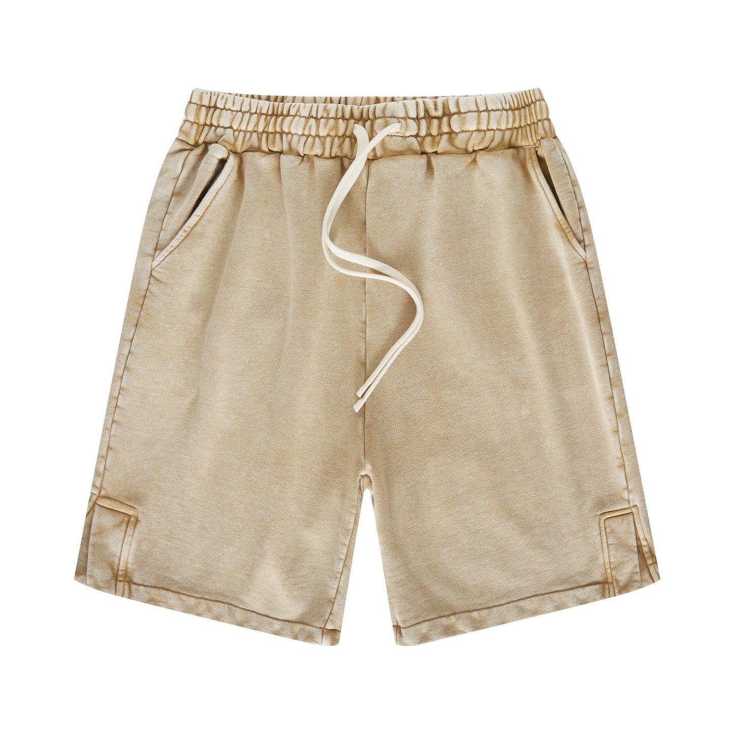 Trendy | Faded Streetwear Daily Shorts - Luxuryurbanwear