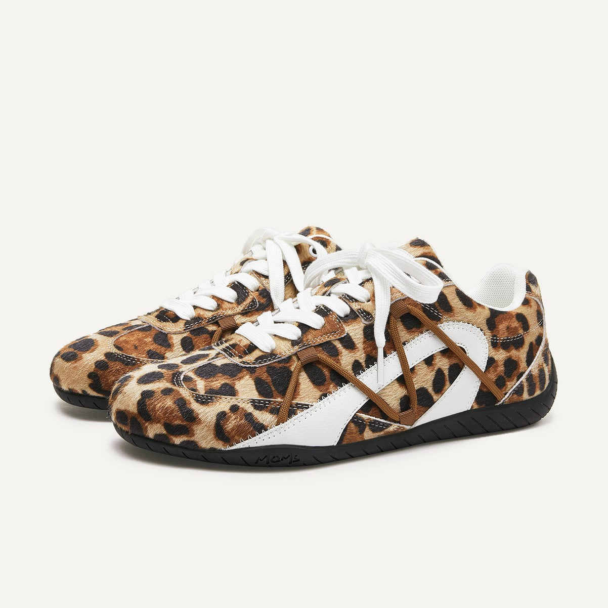 Leopard | Retro Multi-Color Sneakers - Luxuryurbanwear