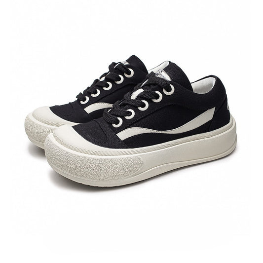 Bubble Thick Sole Bread Sneakers - Luxury Oversized Puffy Skate Shoes | LuxuryUrbanwear - Luxuryurbanwear