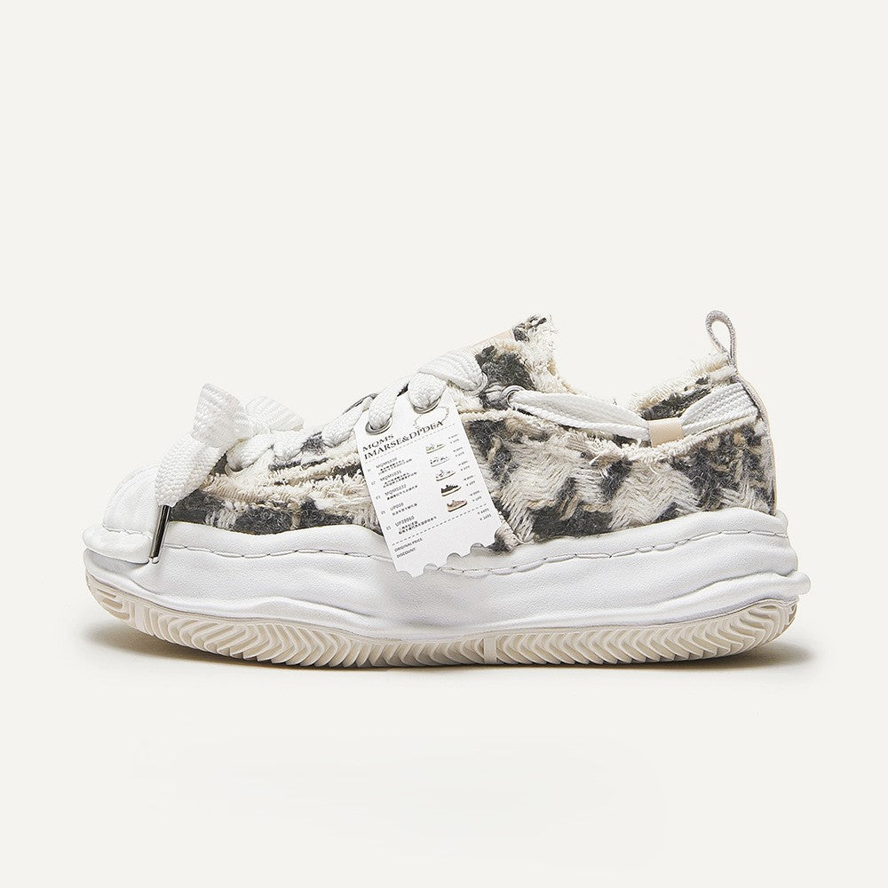 Destroy | Retro Y2K Punk Sneakers - Luxuryurbanwear