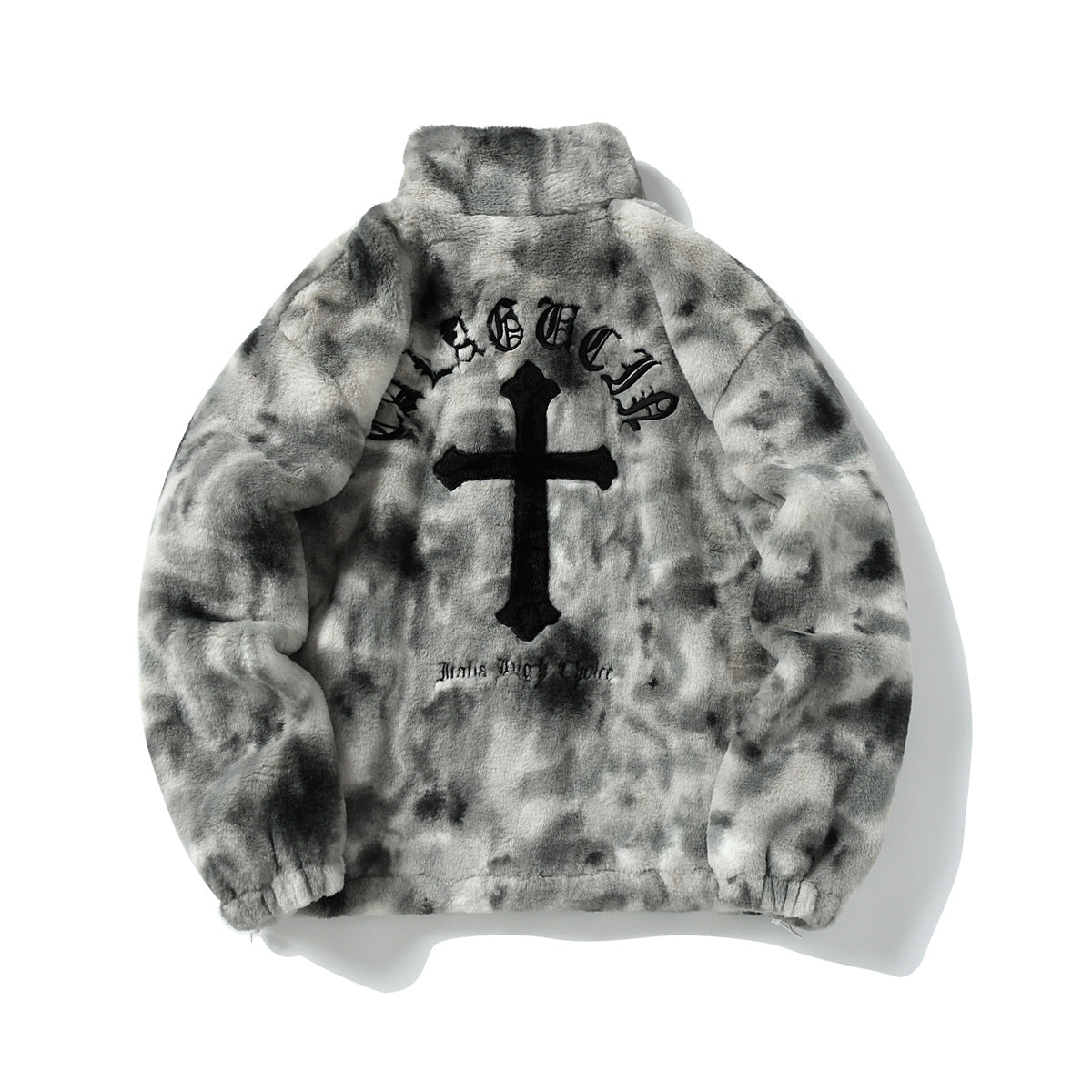 Eclipse Frost | Soft Streetwear Zip-Up - Luxuryurbanwear