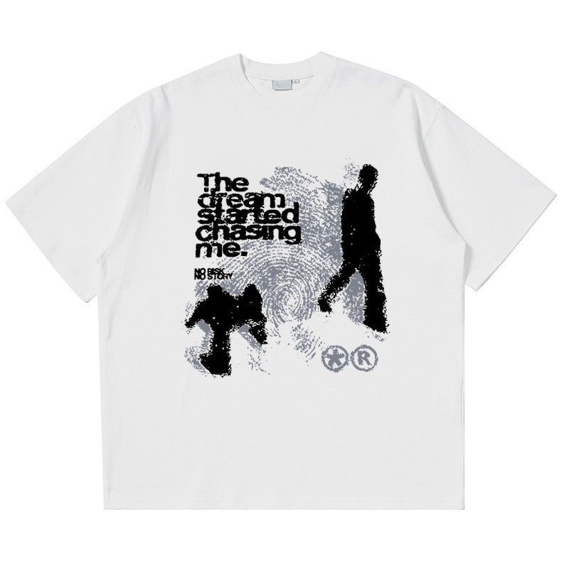 Fearless Steps | Statement Streetwear Tee - Luxuryurbanwear