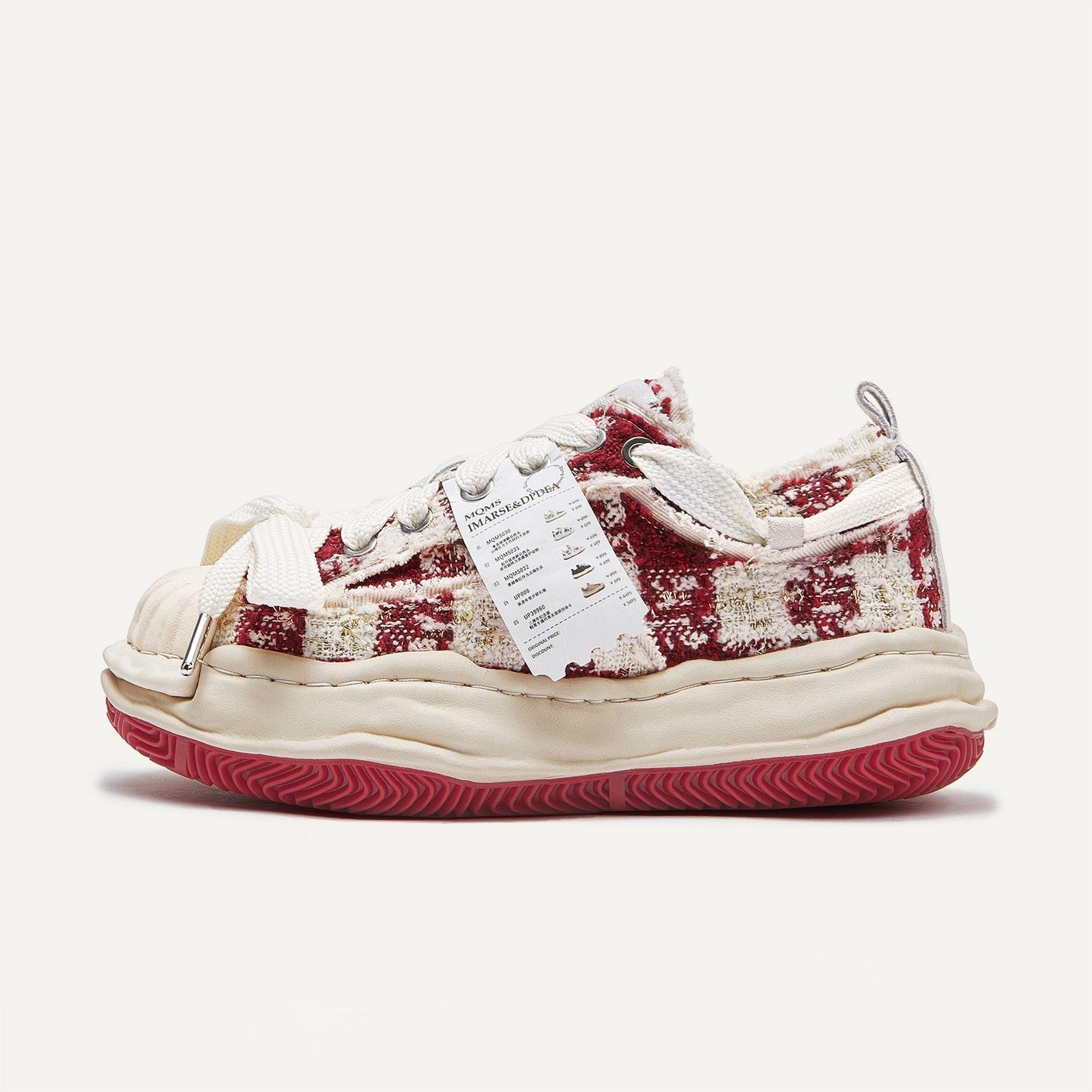 Destroy | Retro Y2K Punk Sneakers - Luxuryurbanwear