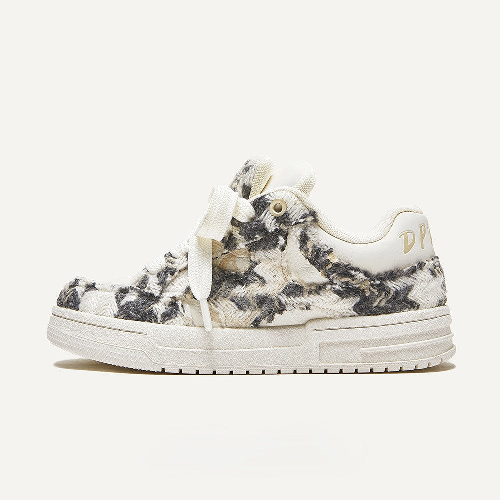 Retro Graffiti | Y2K Punk Skate Sneakers - Luxuryurbanwear