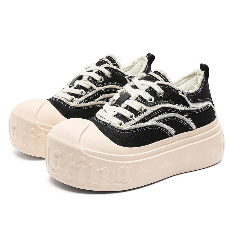Rise | Canvas Casual Sneakers - Luxuryurbanwear
