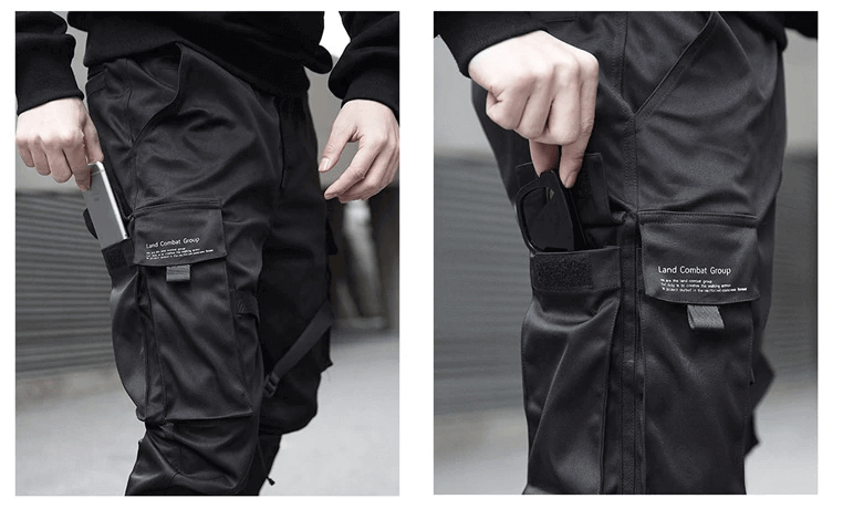 Combat Joggers - Luxuryurbanwear