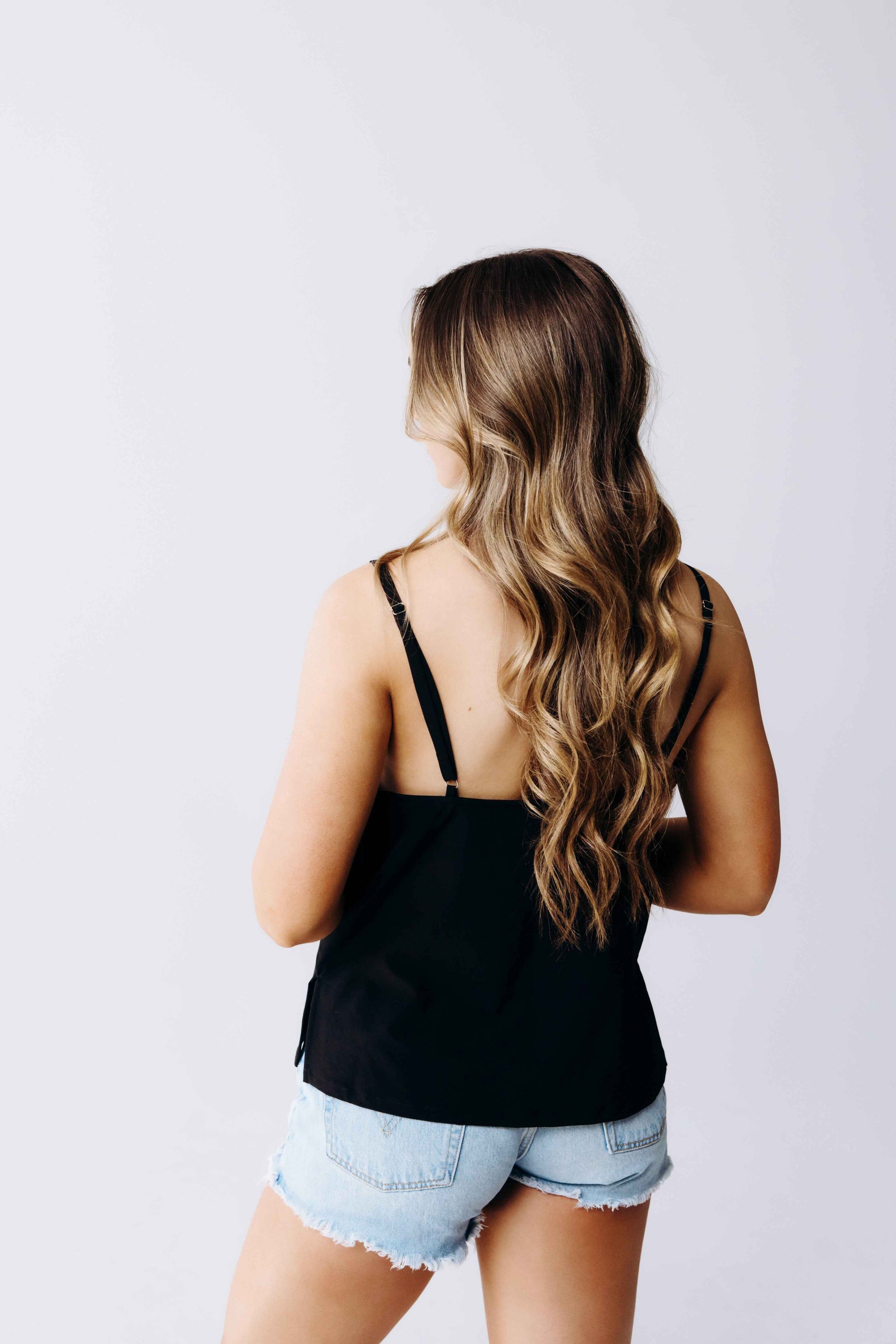 Cowl Neck Cami