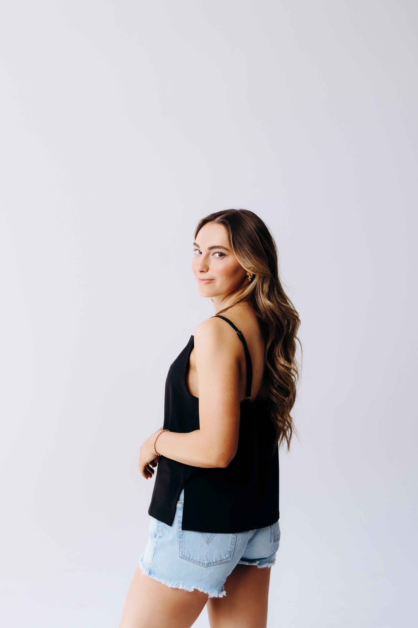 Cowl Neck Cami