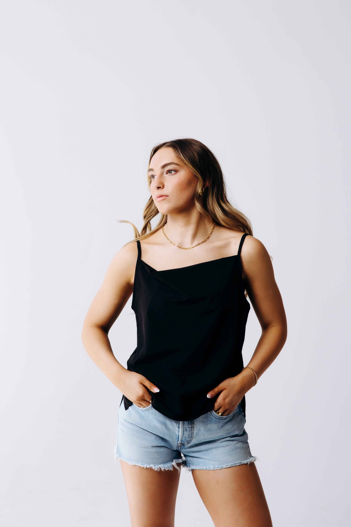Cowl Neck Cami