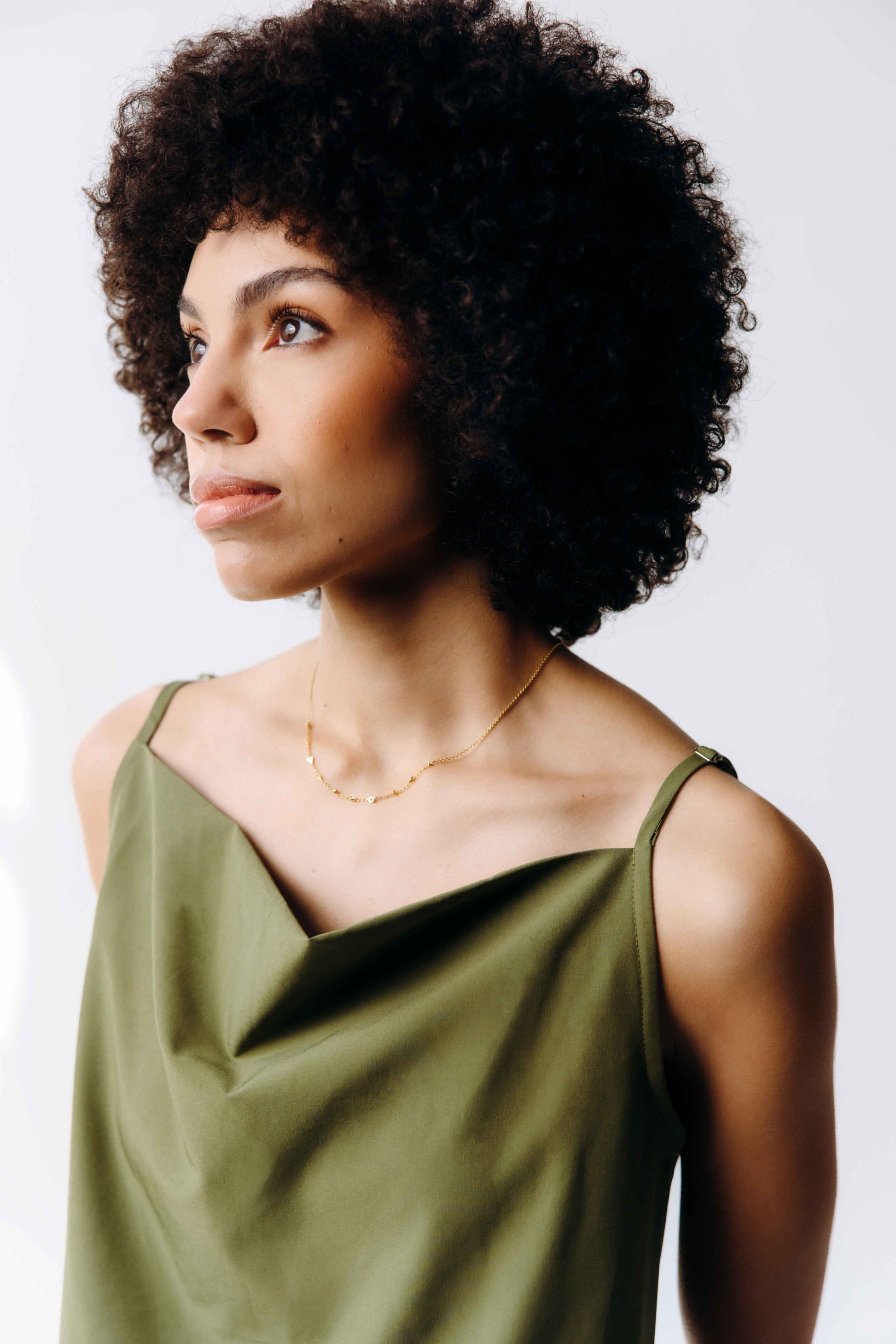 Cowl Neck Cami