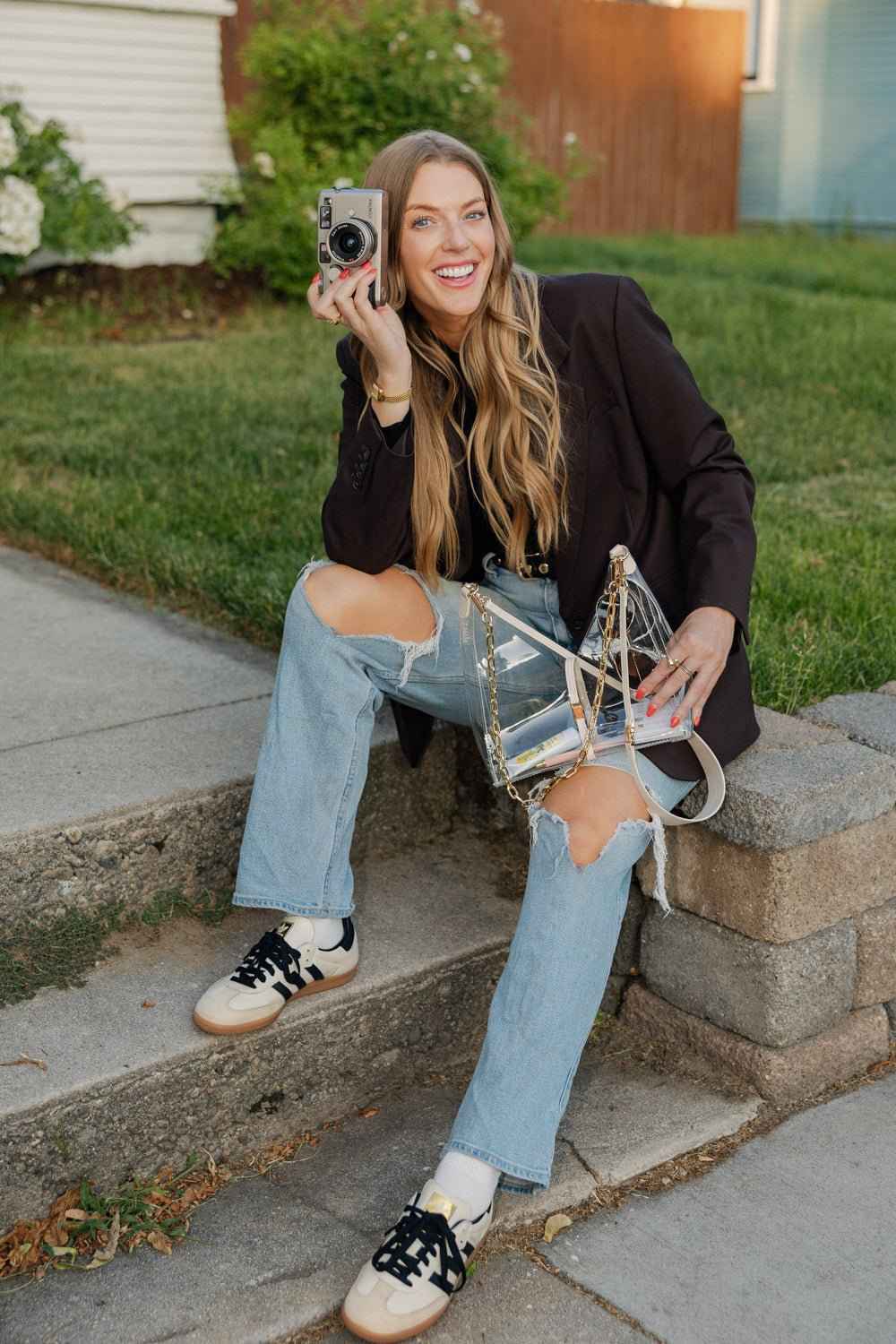Cut-Out Crossbody