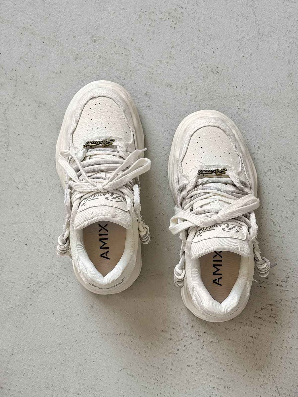 Sneakers Retro Washed