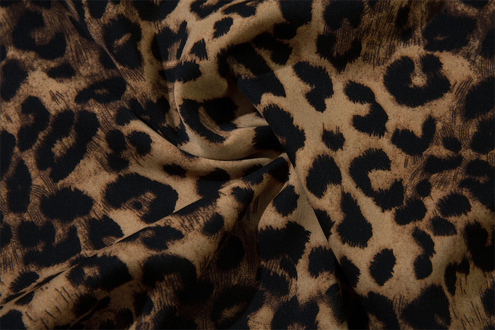 Leopard Print | Oversized T-Shirt - Luxuryurbanwear