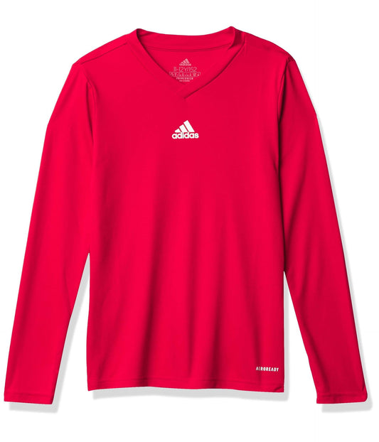 adidas Boys Base Tee Team Power Red X-Large