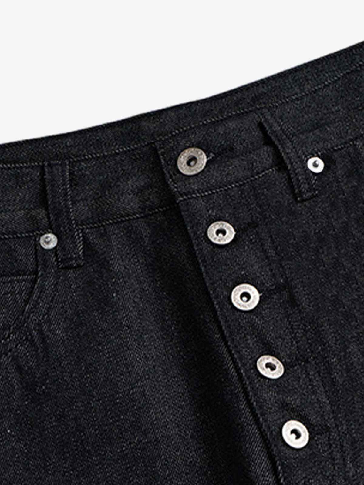 Scimitar 3D Baggy Original Denim Straight Jeans - 2571