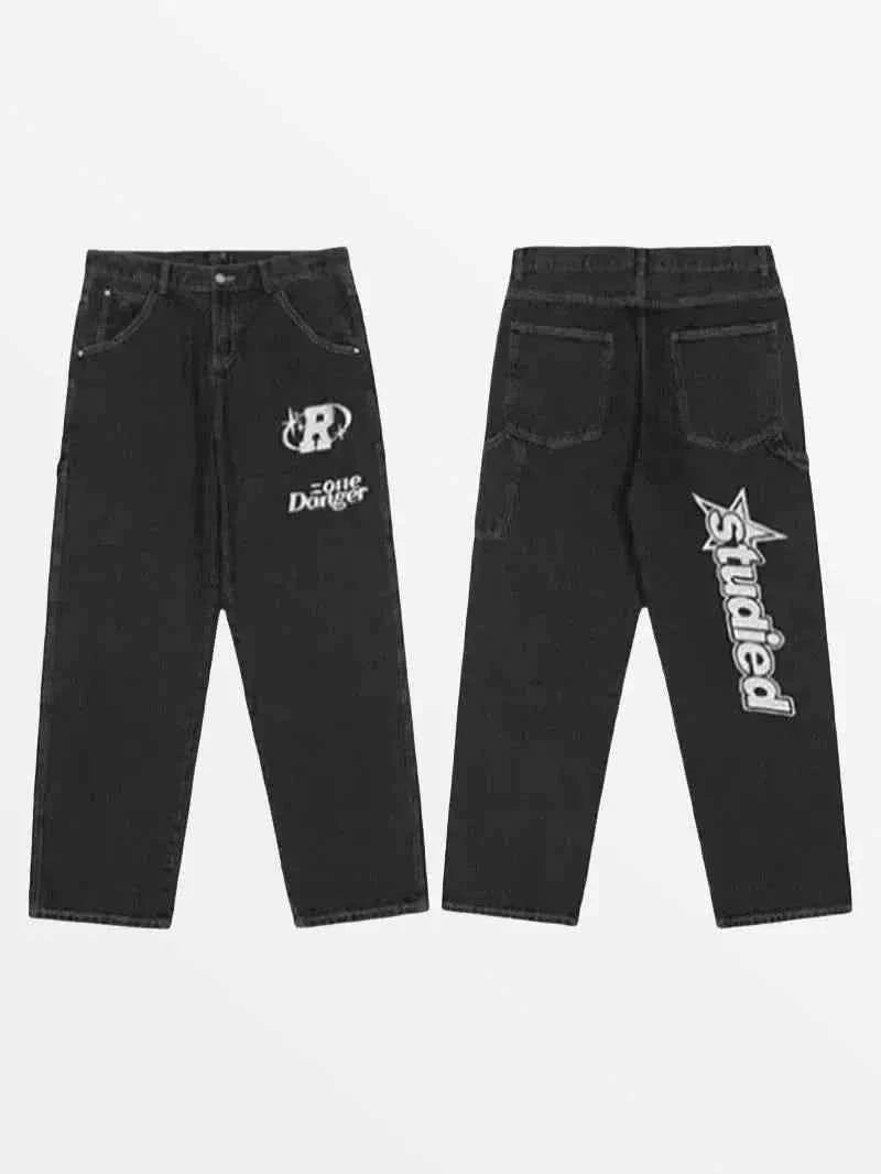 Denim Pant Studied