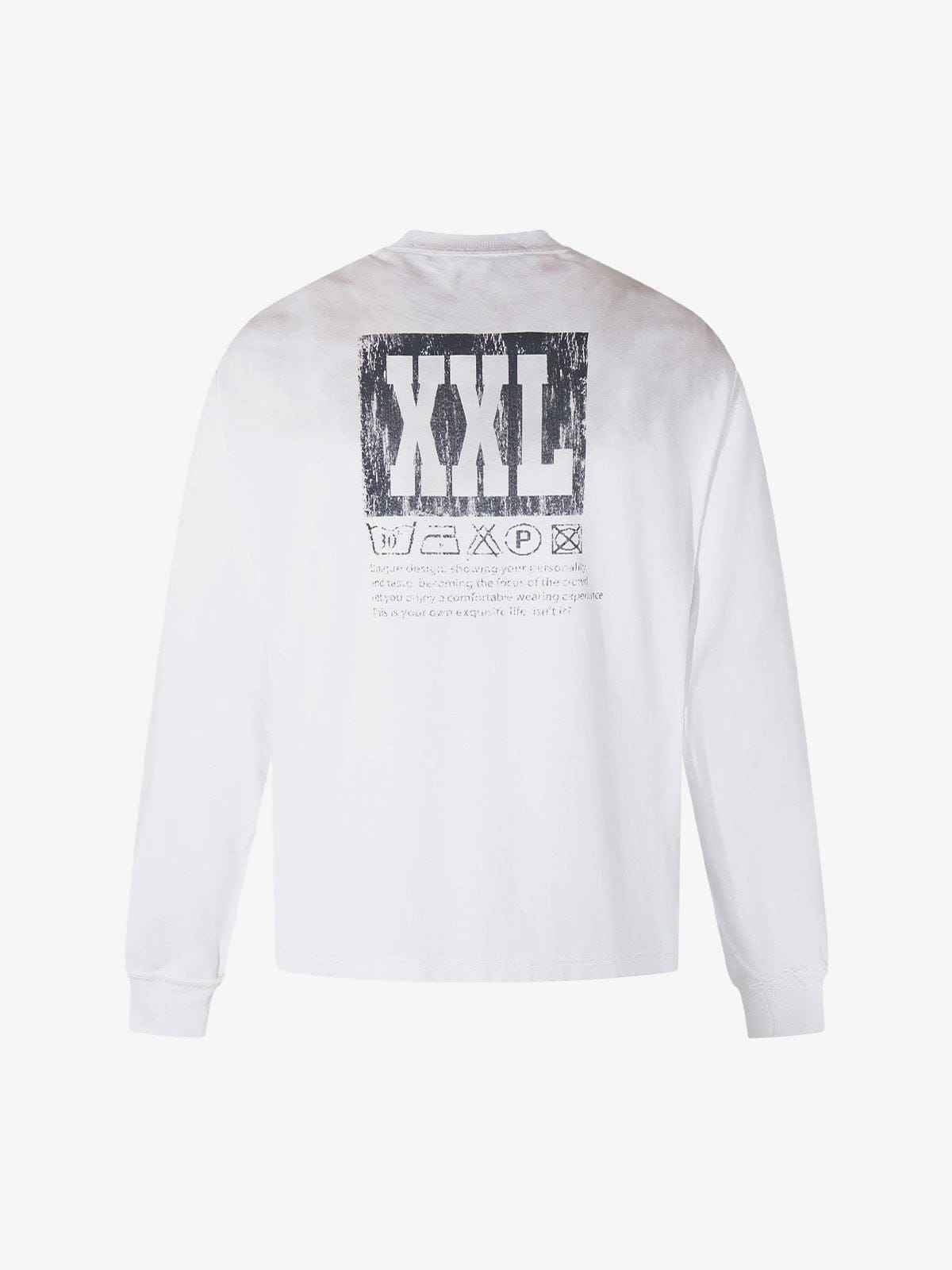 Long Sleeve Dirty Dyed