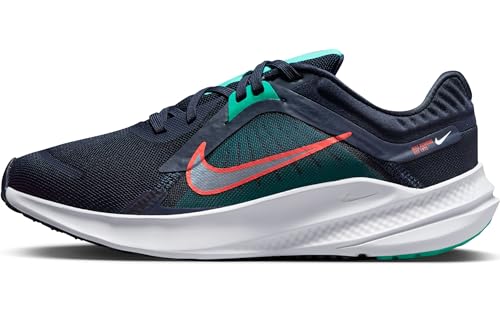 NIKE Womens Running Low Obsidian White Clear Jade Spicy Red 9 AU