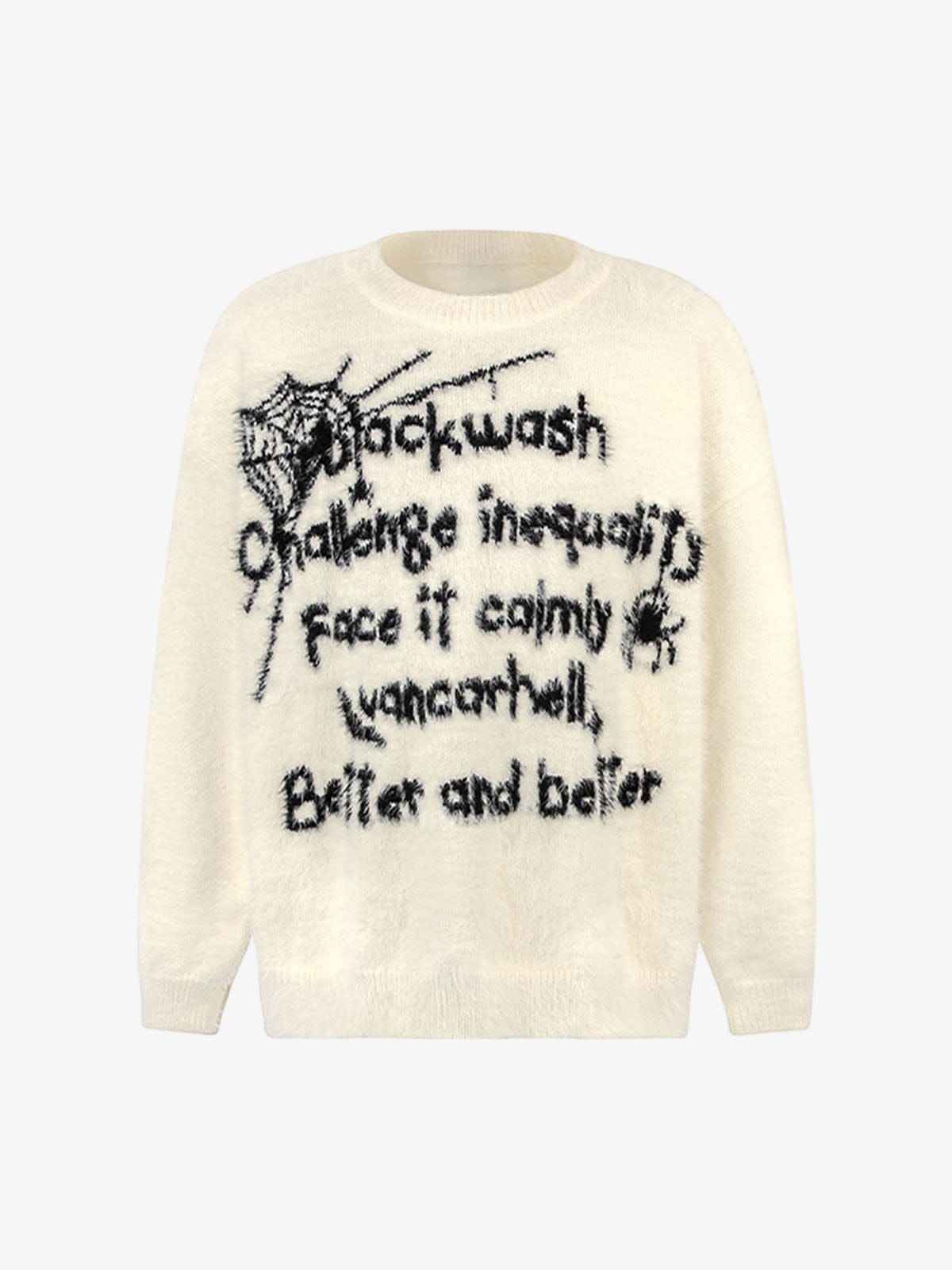 Sweat Retro Jacquard