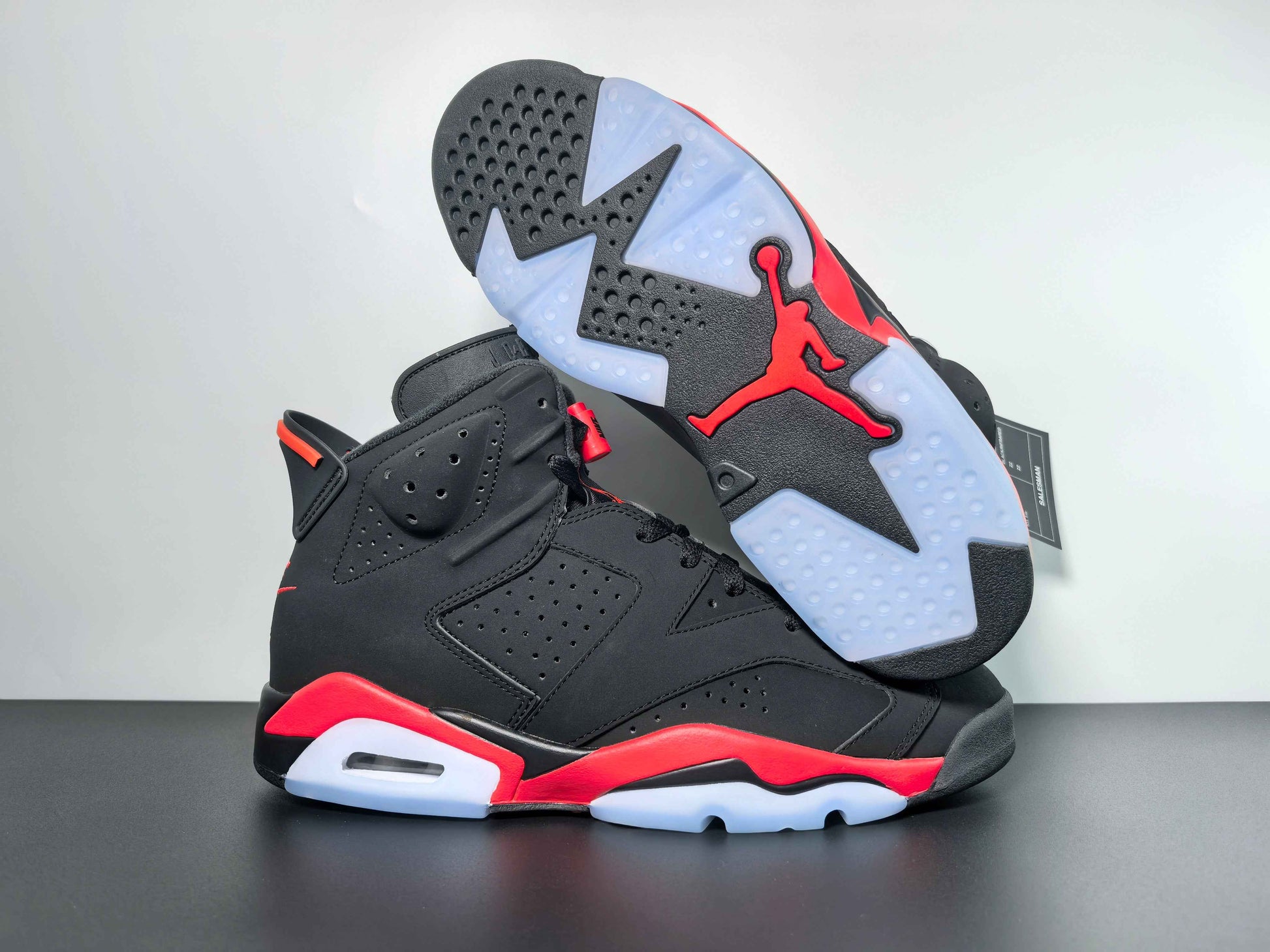 Air Jordan 6 "Infrared"