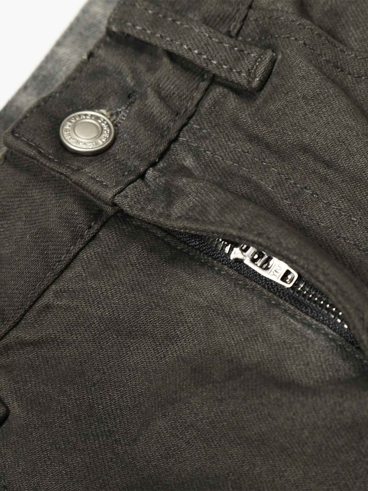 Vintage Faded Wide Barrel Jeans
