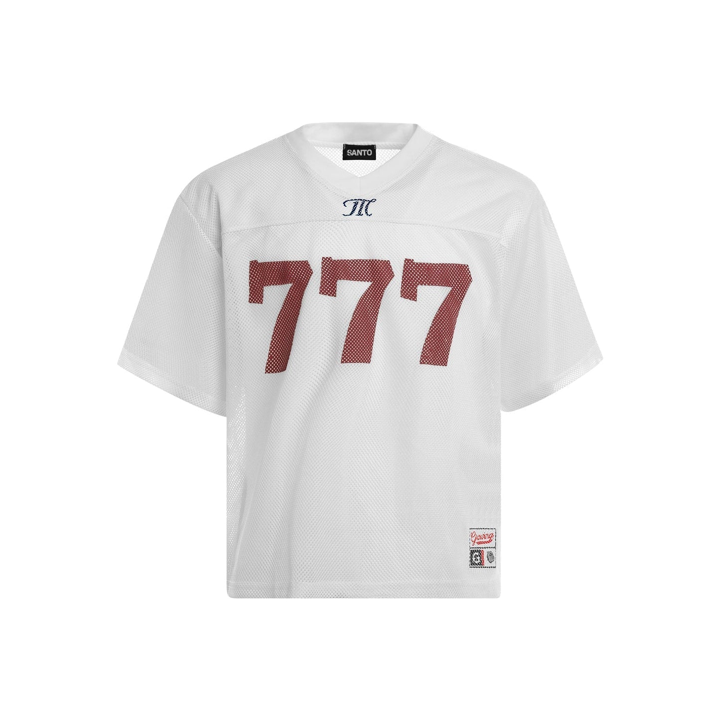 Mesh 777 | Oversized Jersey - Luxuryurbanwear