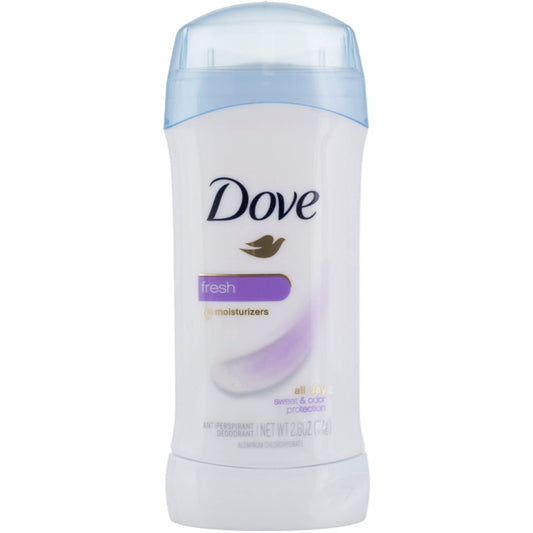 Dove Invisible Solid Deodorant Fresh 2.6 Oz