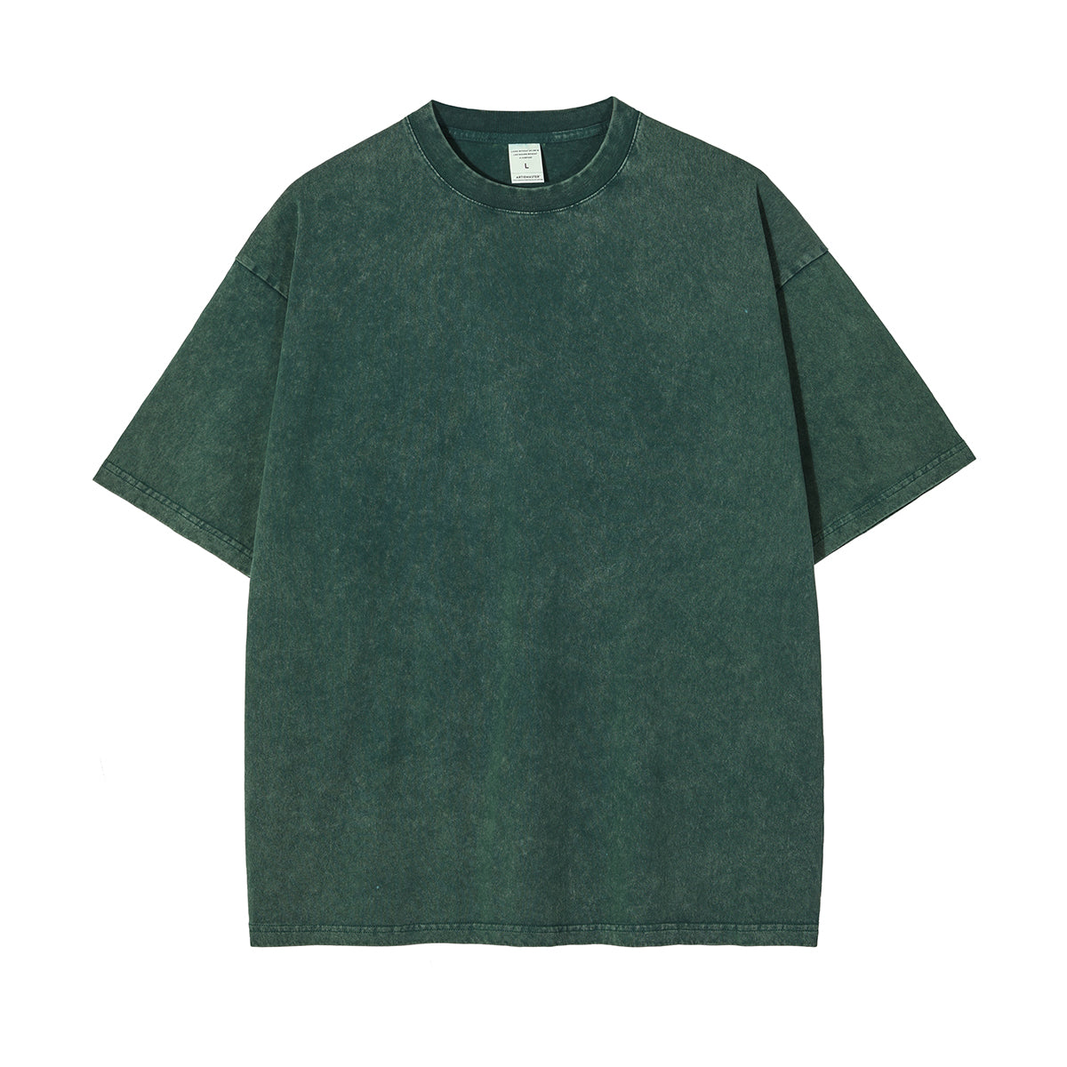 Snowflake Wax-Dye Wash | Vintage T-Shirt - Luxuryurbanwear