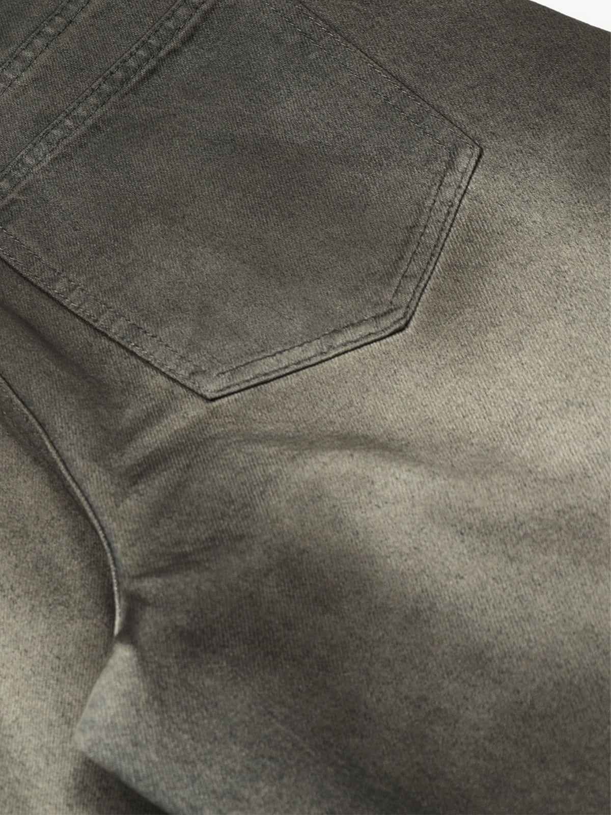 Vintage Faded Wide Barrel Jeans