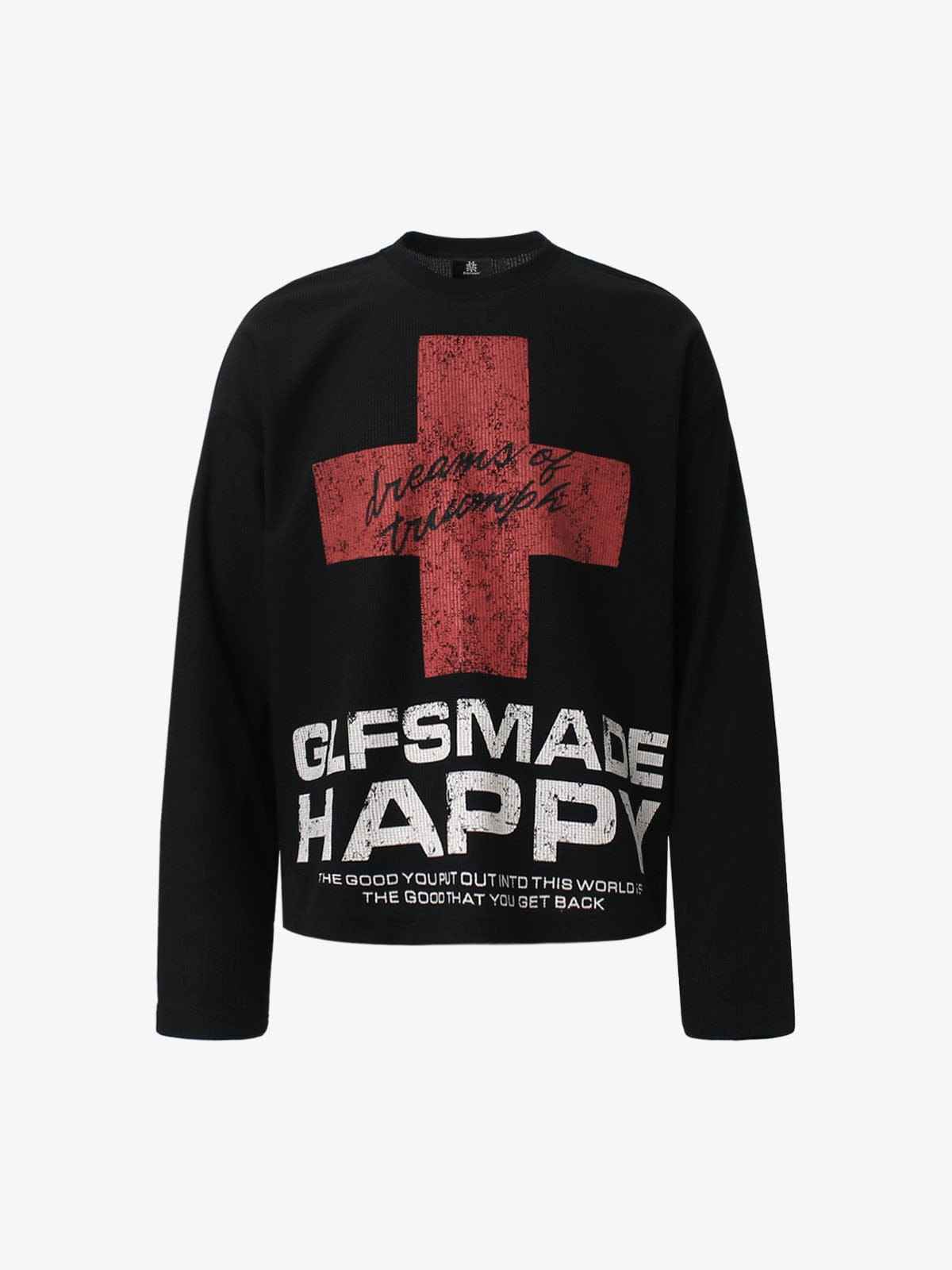 Long Sleeve Street Cross