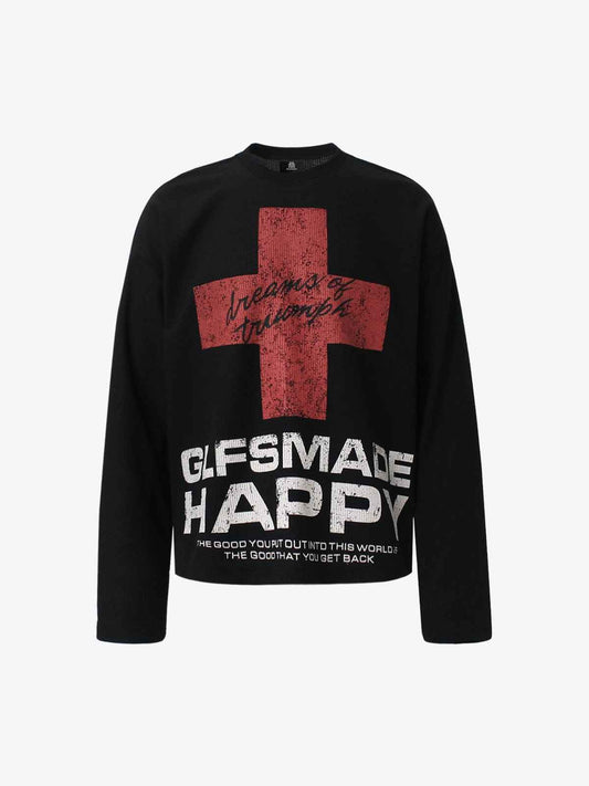 Long Sleeve Street Cross