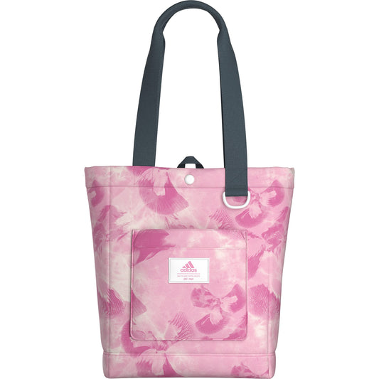 adidas Everyday Tote Bag Essential Floral Bliss Pink/Off White/Onix Grey One Size