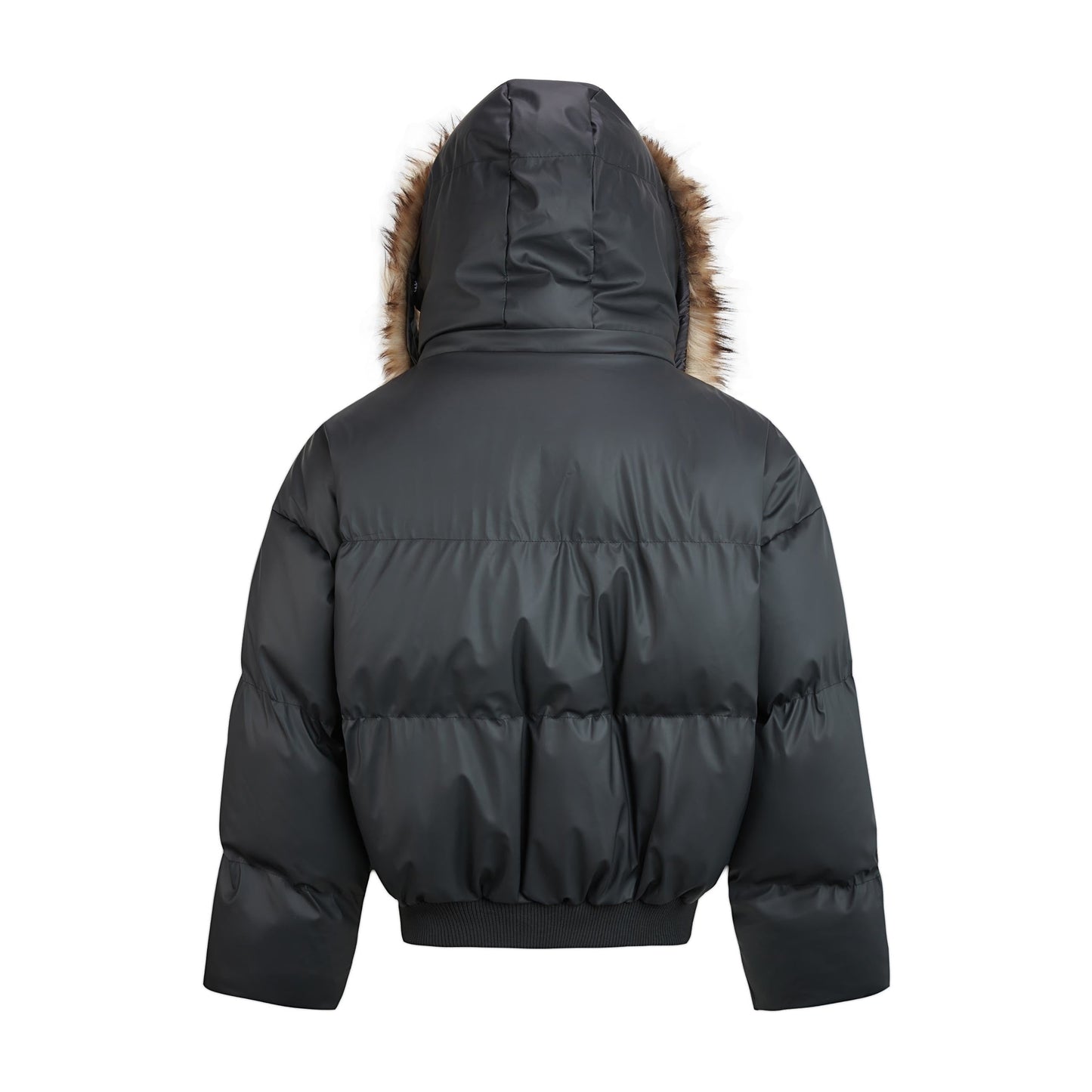 Urban Padded | Fur Hooded Puffer Jacket - Luxuryurbanwear
