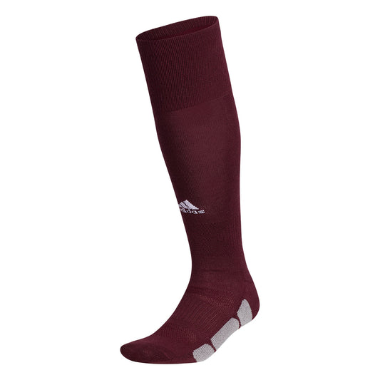 adidas Utility All Sport Over The Calf (OTC) Socks (1-Pair) Team Maroon/Light Onix Grey/White X-Small