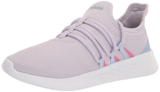 adidas Womens Puremotion Adapt 2.0 Sneaker Silver Dawn/White/Blue Dawn 10