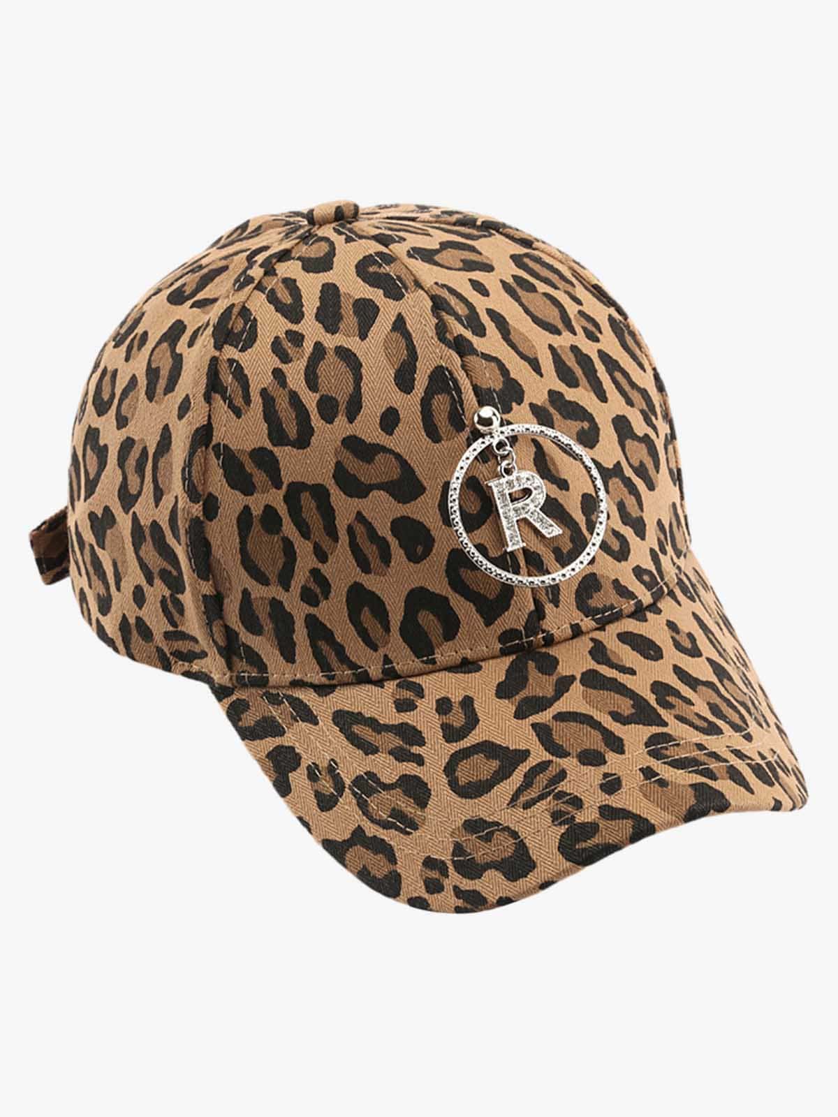 Casquette Leopard Retro