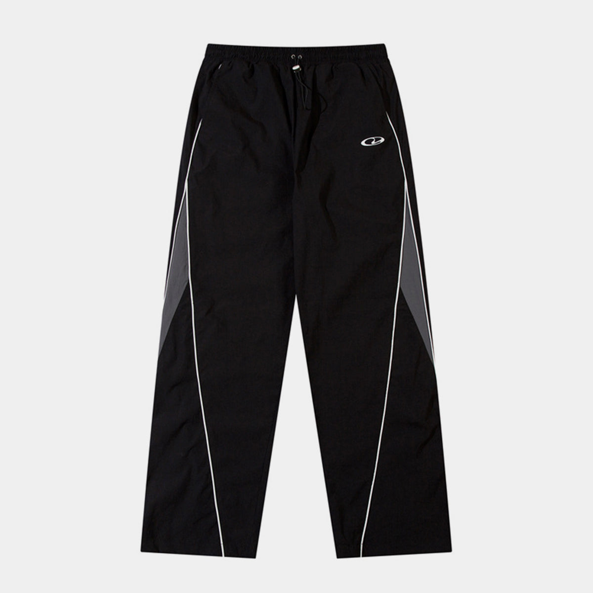 Urban Bloc Color-Blocked Sweatpants - Architectural Tech-Fleece Joggers | LuxuryUrbanwear - Luxuryurbanwear