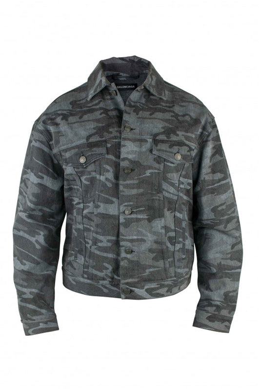 Balenciaga Men Denim Jacket