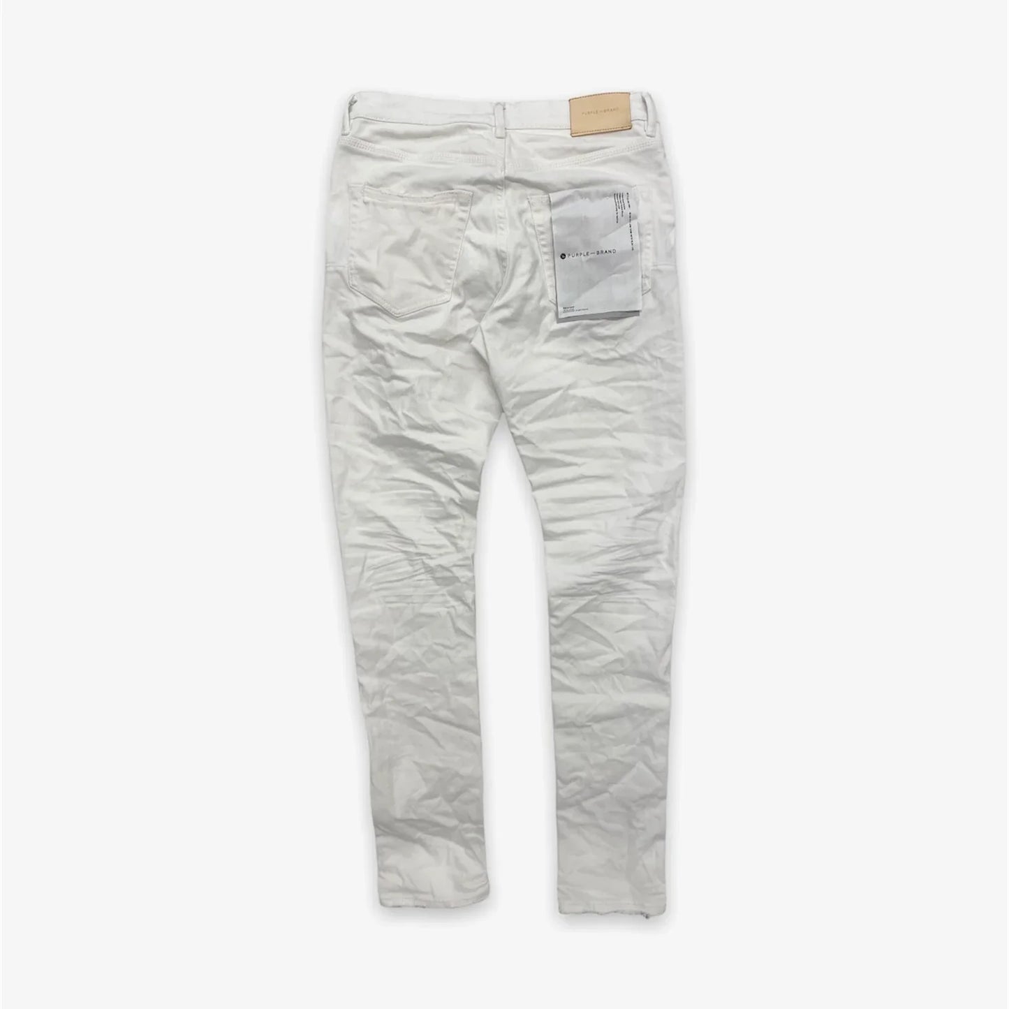 PURP001OPWH/OPTIC WHITE JEANS