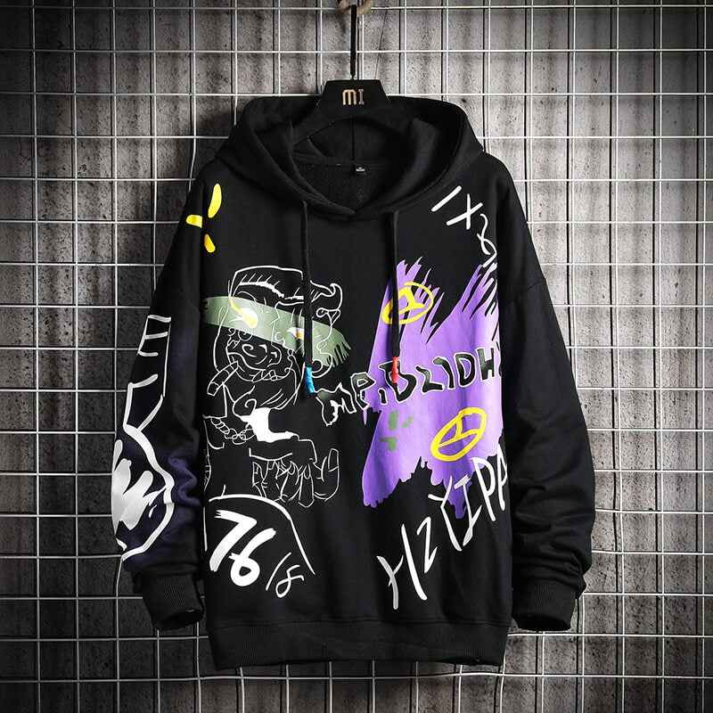 Japanese Sweatshirt Kuroi Torena best japanese hoodie 2022