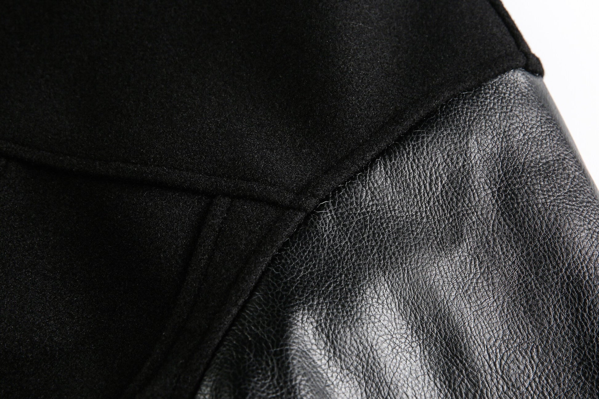 Retro Streetwear Outerwear | Vintage Leather Bomber Jacket - Luxuryurbanwear