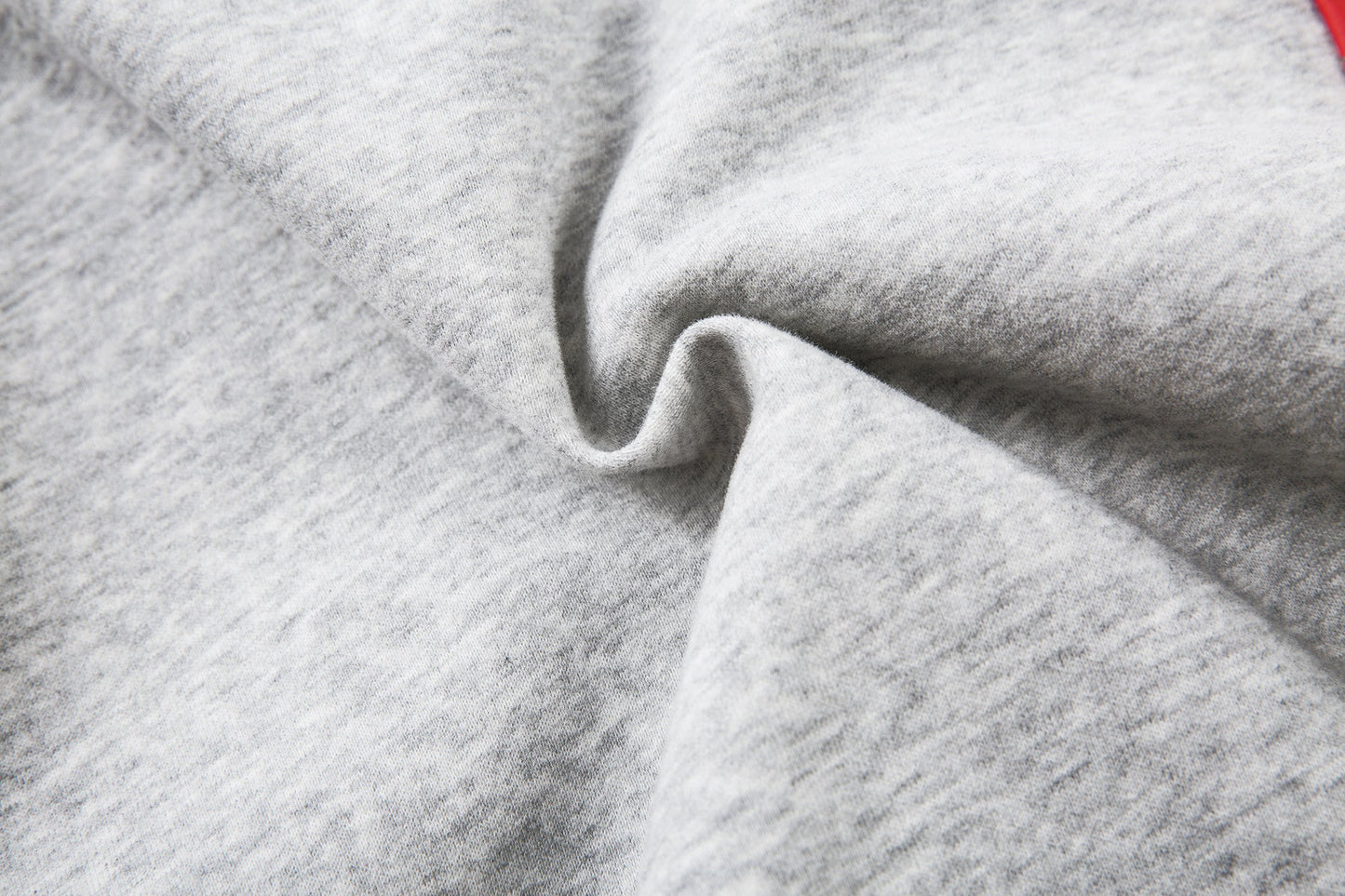 Vintage Print Sweatpants | Loose Fit Drawstring Streetwear Trousers - Luxuryurbanwear