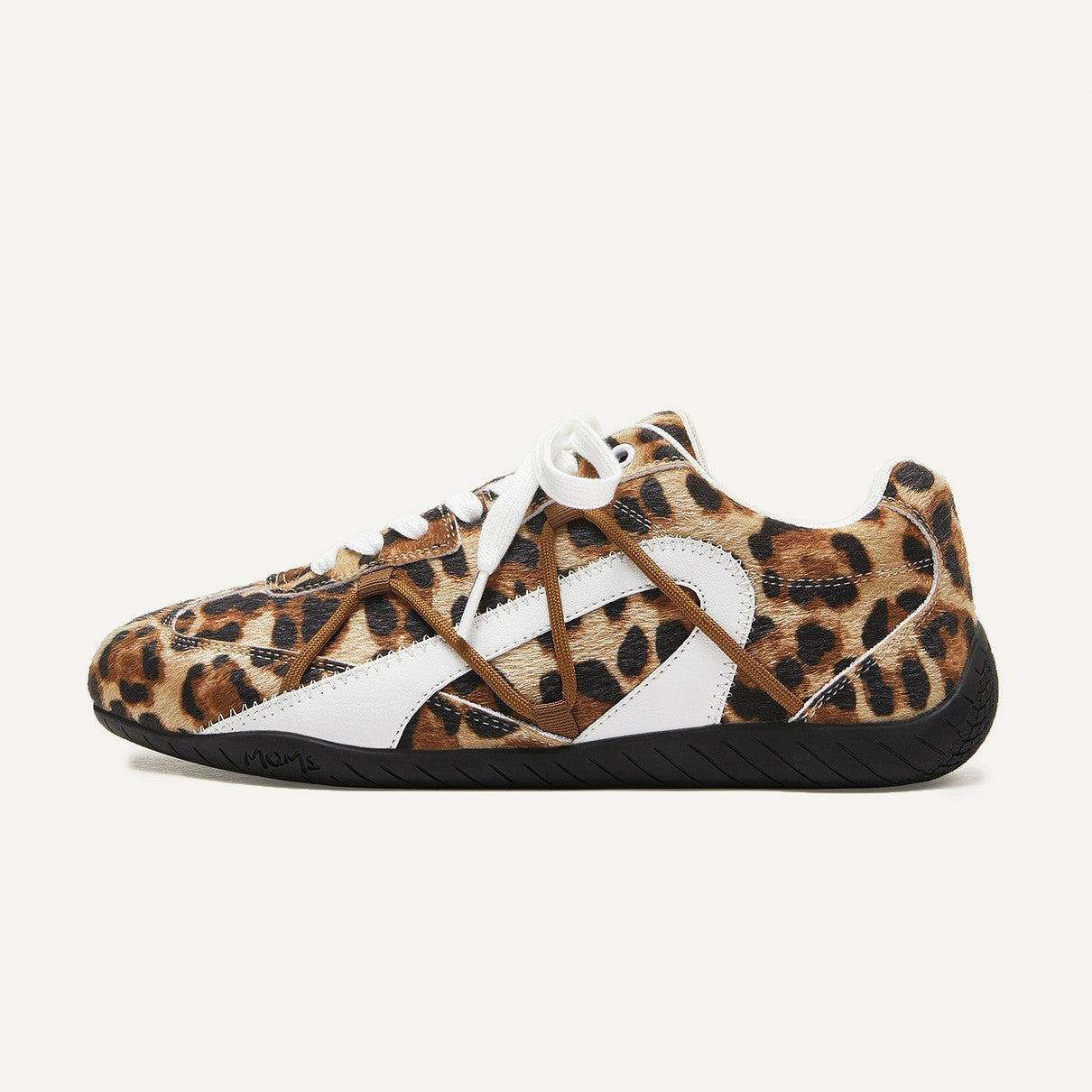 Leopard | Retro Multi-Color Sneakers - Luxuryurbanwear
