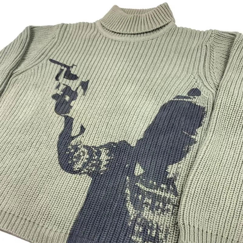 Grit & Glory | Statement Knit Sweater - Luxuryurbanwear