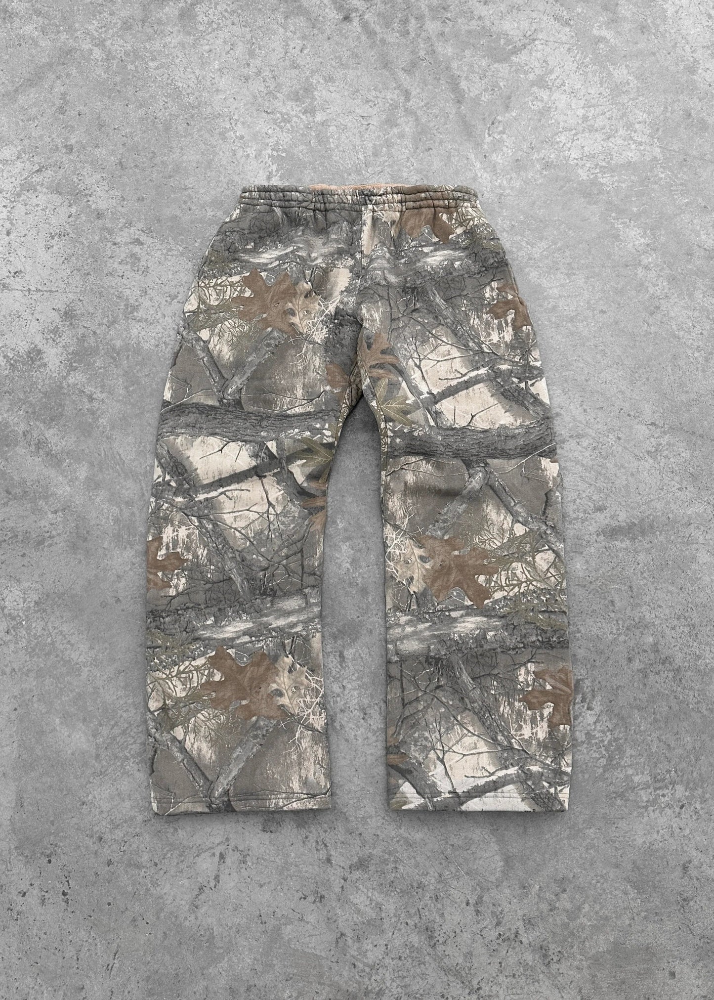 Camo Print | Baggy Joggers - Luxuryurbanwear