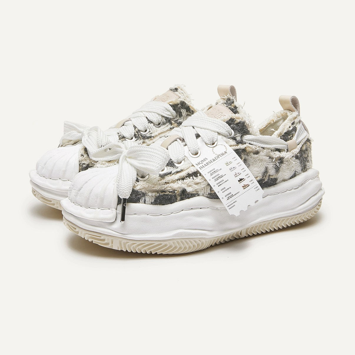 Destroy | Retro Y2K Punk Sneakers - Luxuryurbanwear