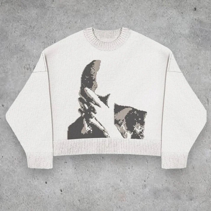 Minimalist Vision | High Street Knit Jumper - Luxuryurbanwear