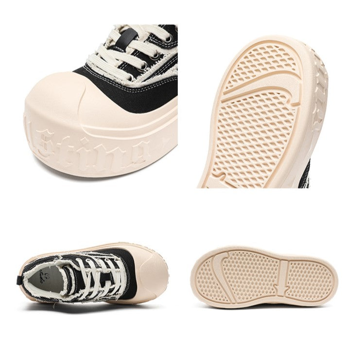 Rise | Canvas Casual Sneakers - Luxuryurbanwear