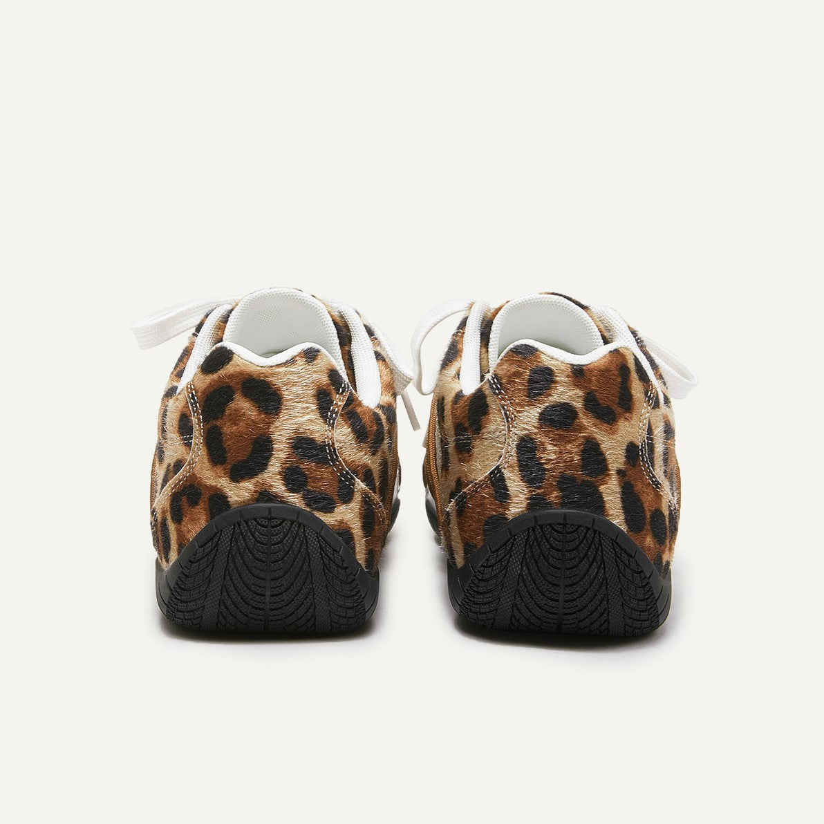 Leopard | Retro Multi-Color Sneakers - Luxuryurbanwear
