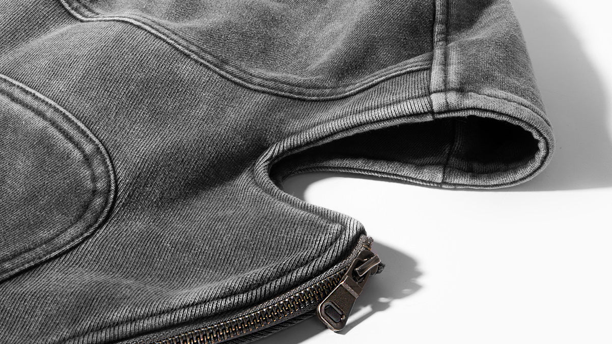 Vintage Washed Pullover | Spliced Streetwear Essential Hoodie - Luxuryurbanwear